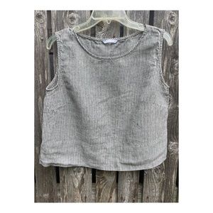 Linenfox Cropped Tank